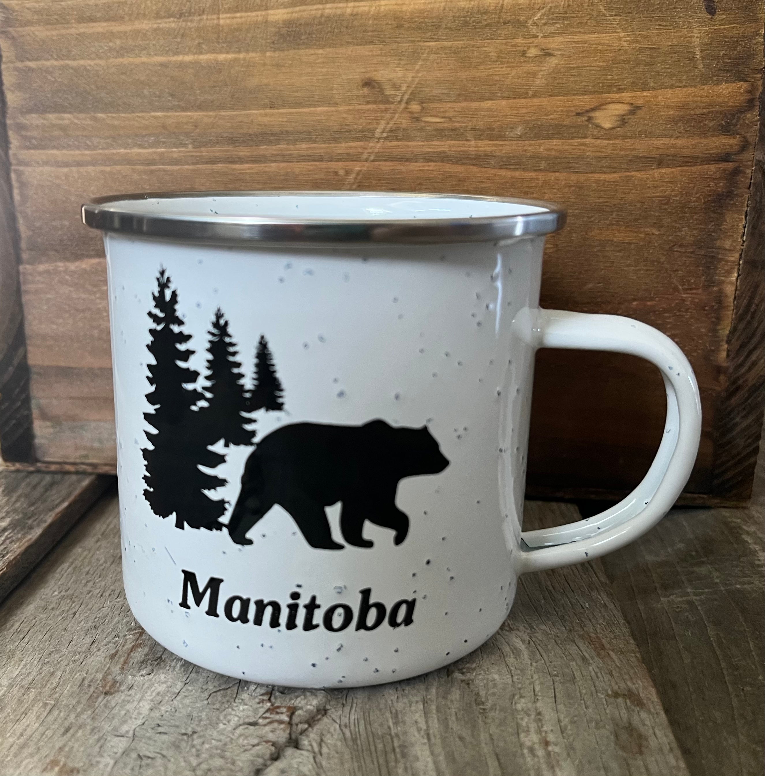 MANITOBA BEAR CAMP MUG