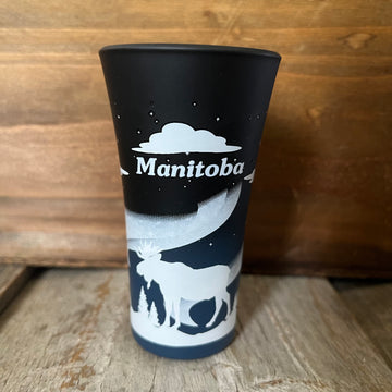 MANITOBA MOOSE SHOT GLASS