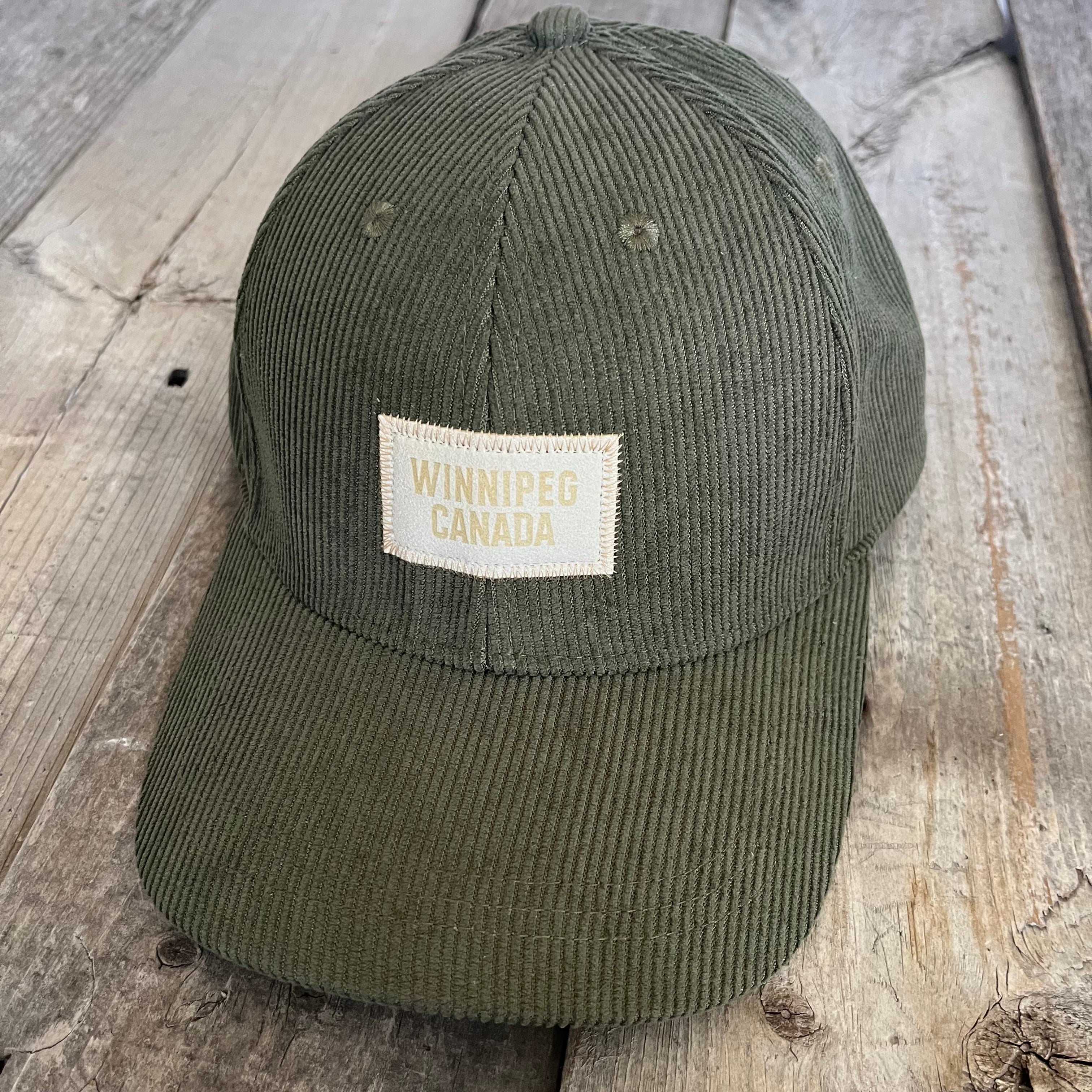 CORDUROY WINNIPEG HAT