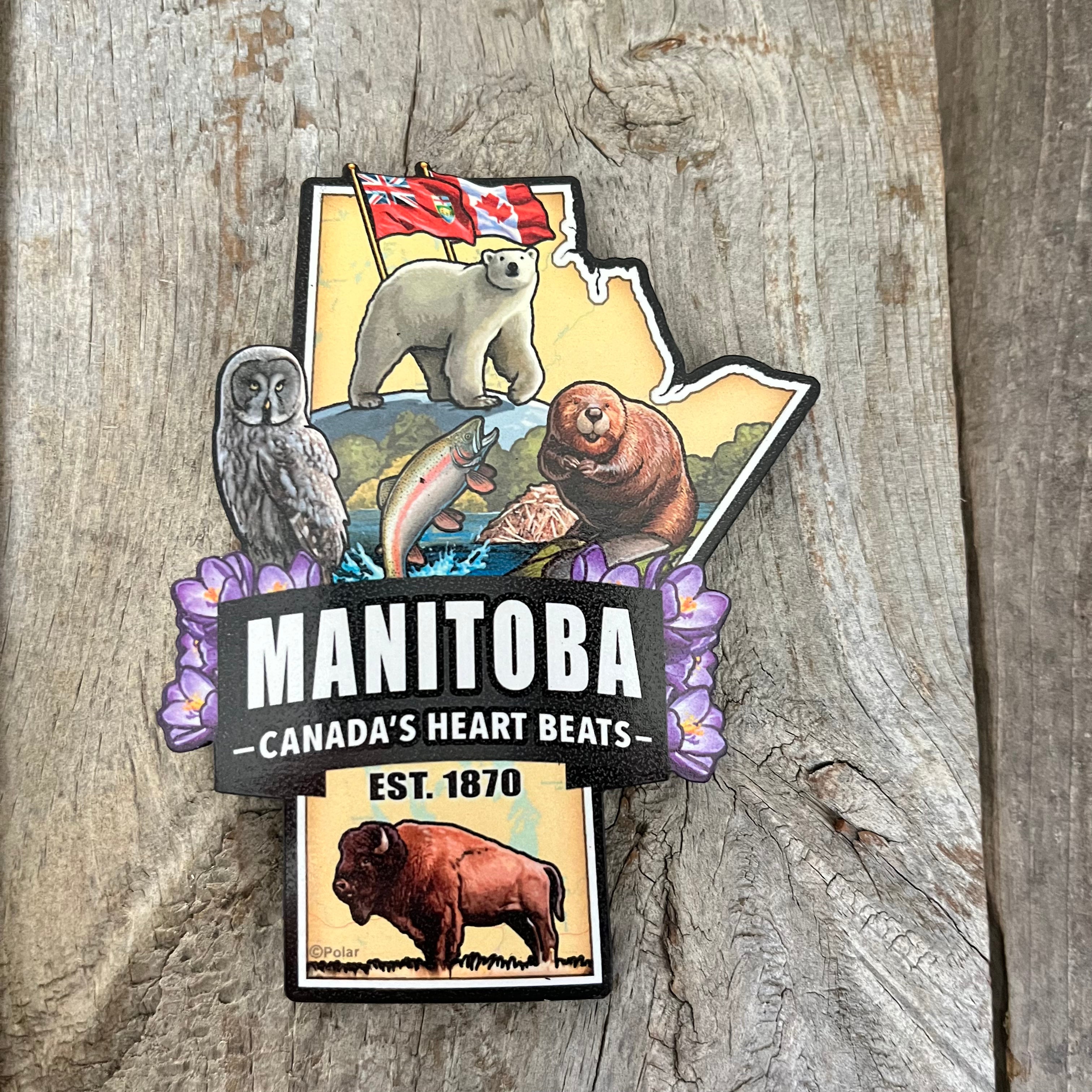 MANITOBA HERTIAGE MAGNET