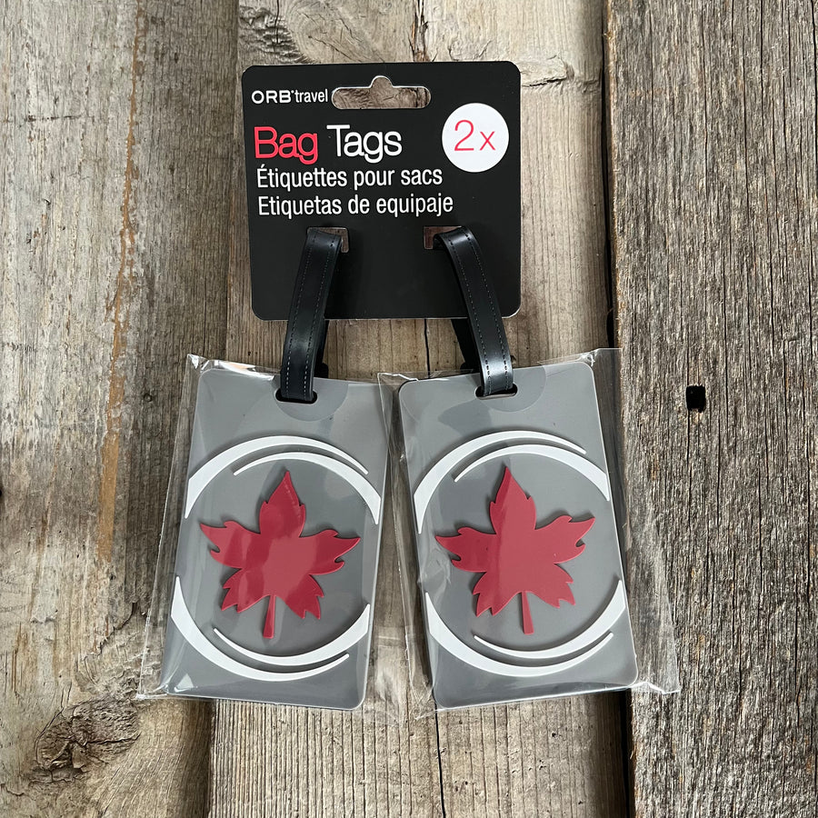 CANADA SPHERE LUGGAGE TAGS