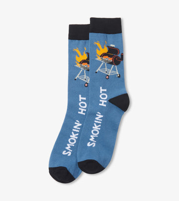 SMOKIN' HOT CREW SOCKS