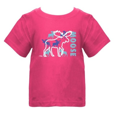 MOOSE GIRLS T-SHIRT