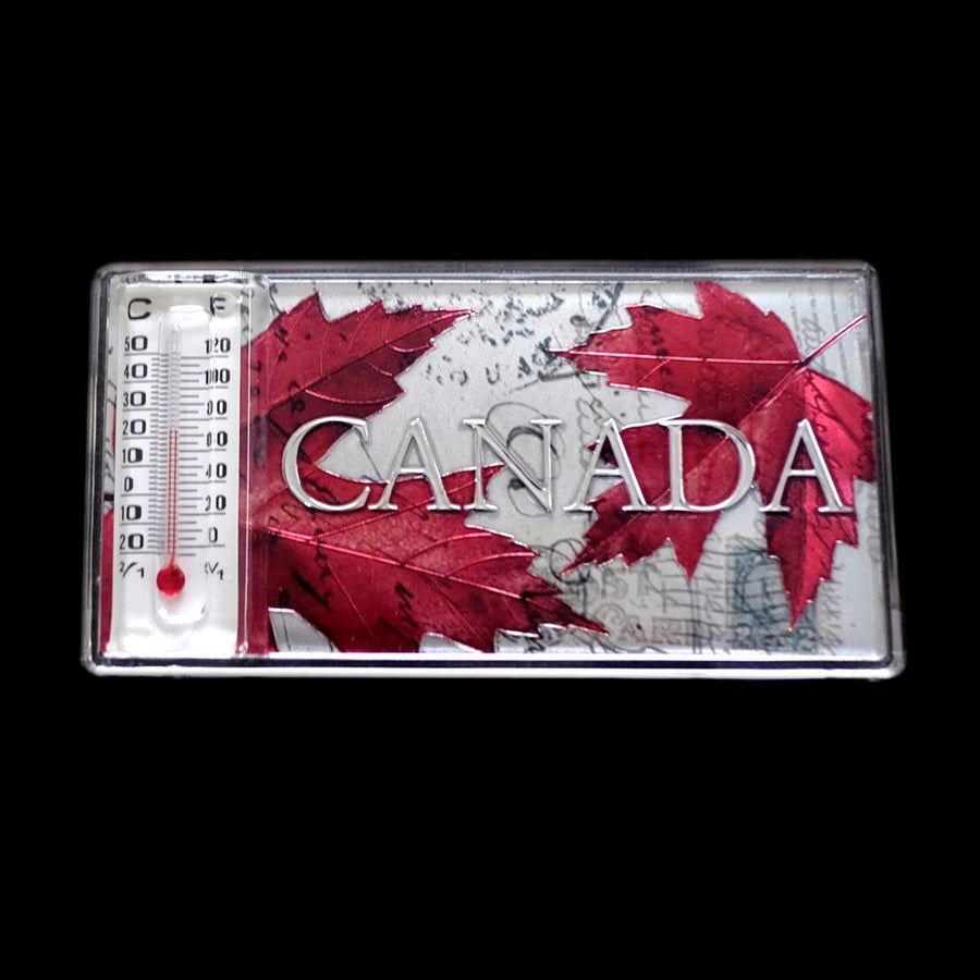 CANADA THERMOMETER MAGNET
