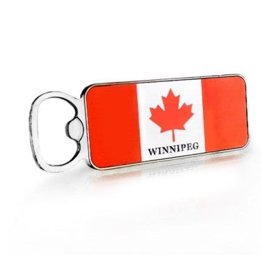 WINNIPEG BOTTLE OPENER MAGNET