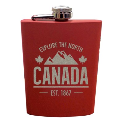 CANADA FLASK