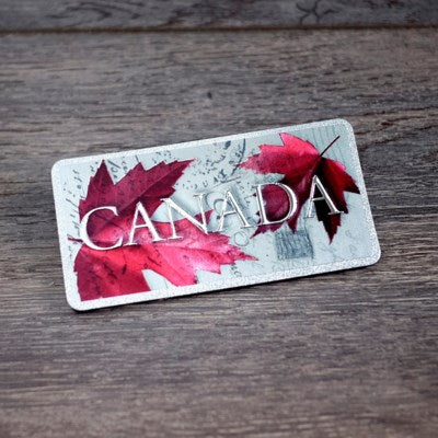 CANADA MAPLE LEAF MAGNET