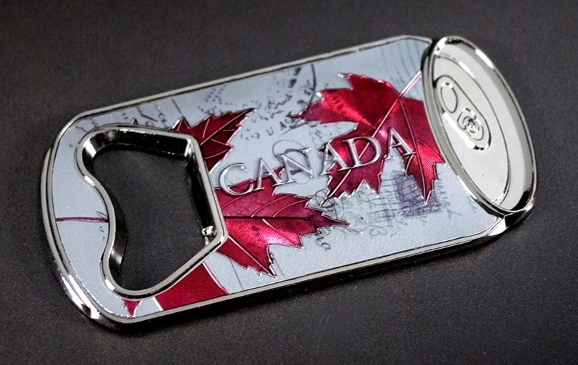 CANADA BOTTLE OPENER MAGNET