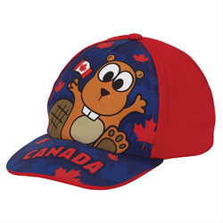 CANADA BEAVER KIDS HAT