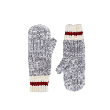 CABIN KNIT MITTS