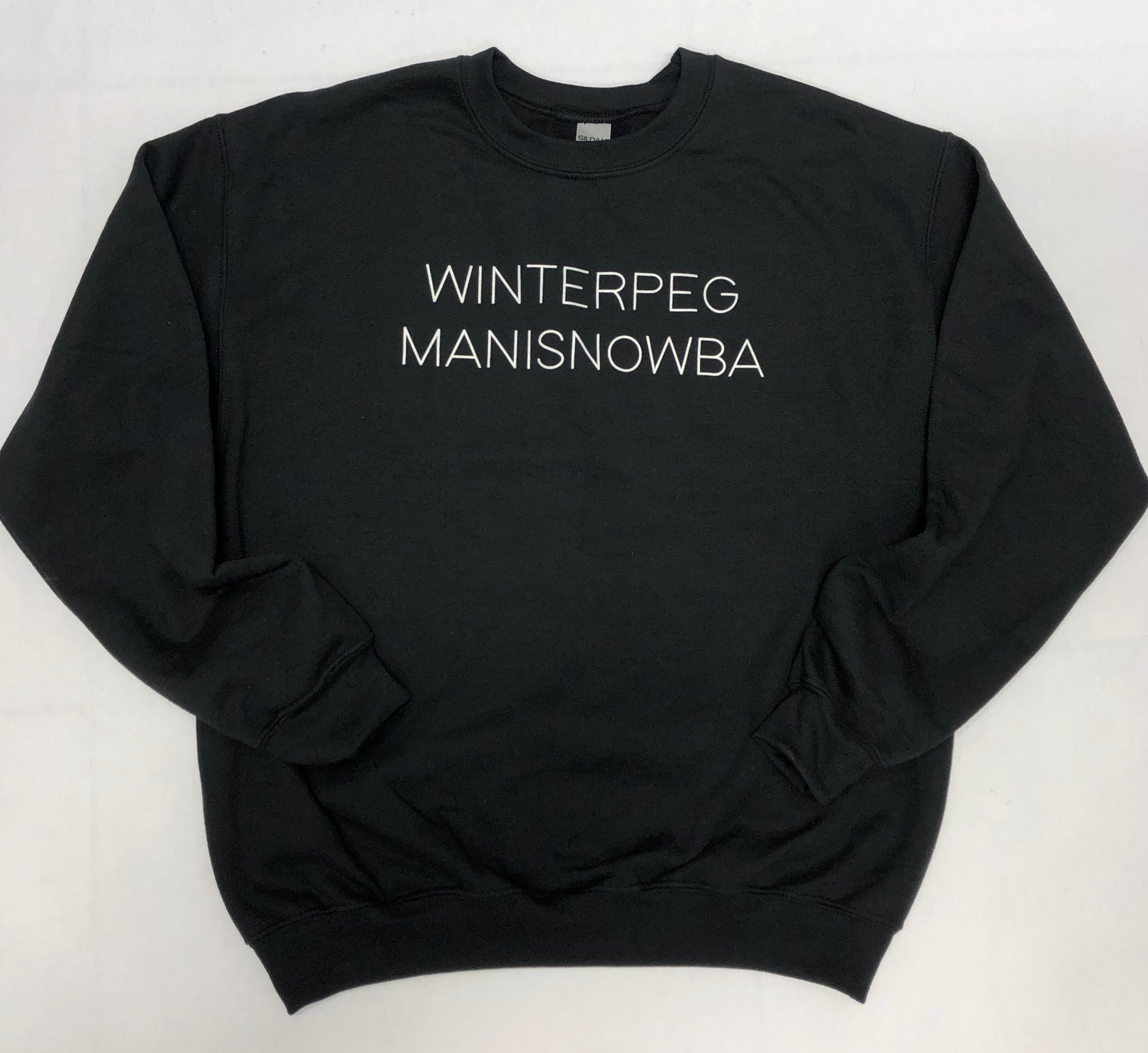 WINTERPEG MANISNOWBA CREWNECK