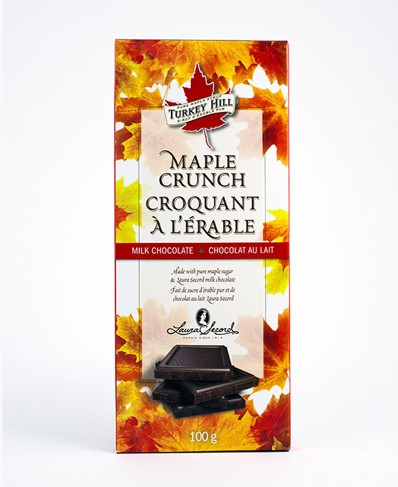 MAPLE CRUNCH MILK CHOCOLATE BAR