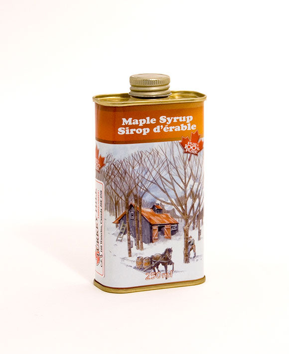 MAPLE SYRUP - METAL TIN