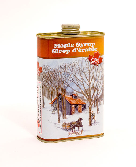 MAPLE SYRUP - METAL TIN