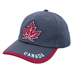MAPLE LEAF EMBROIDERED HAT