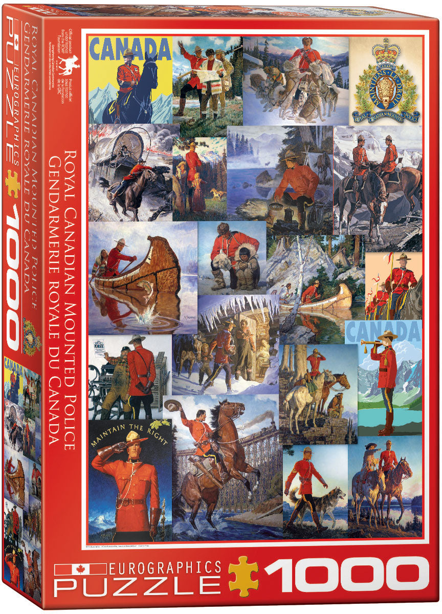 RCMP COLLAGE PUZZLE