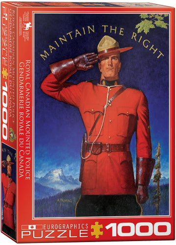 RCMP MAINTAIN THE RIGHT PUZZLE