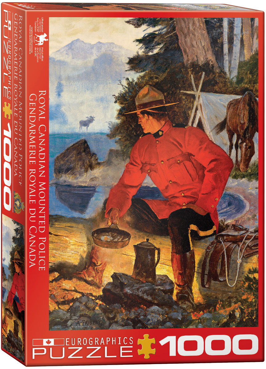 RCMP MORNING CAMPFIRE PUZZLE