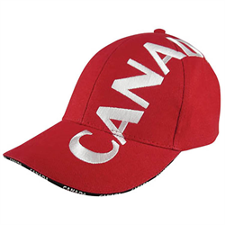 VERTICAL CANADA HAT