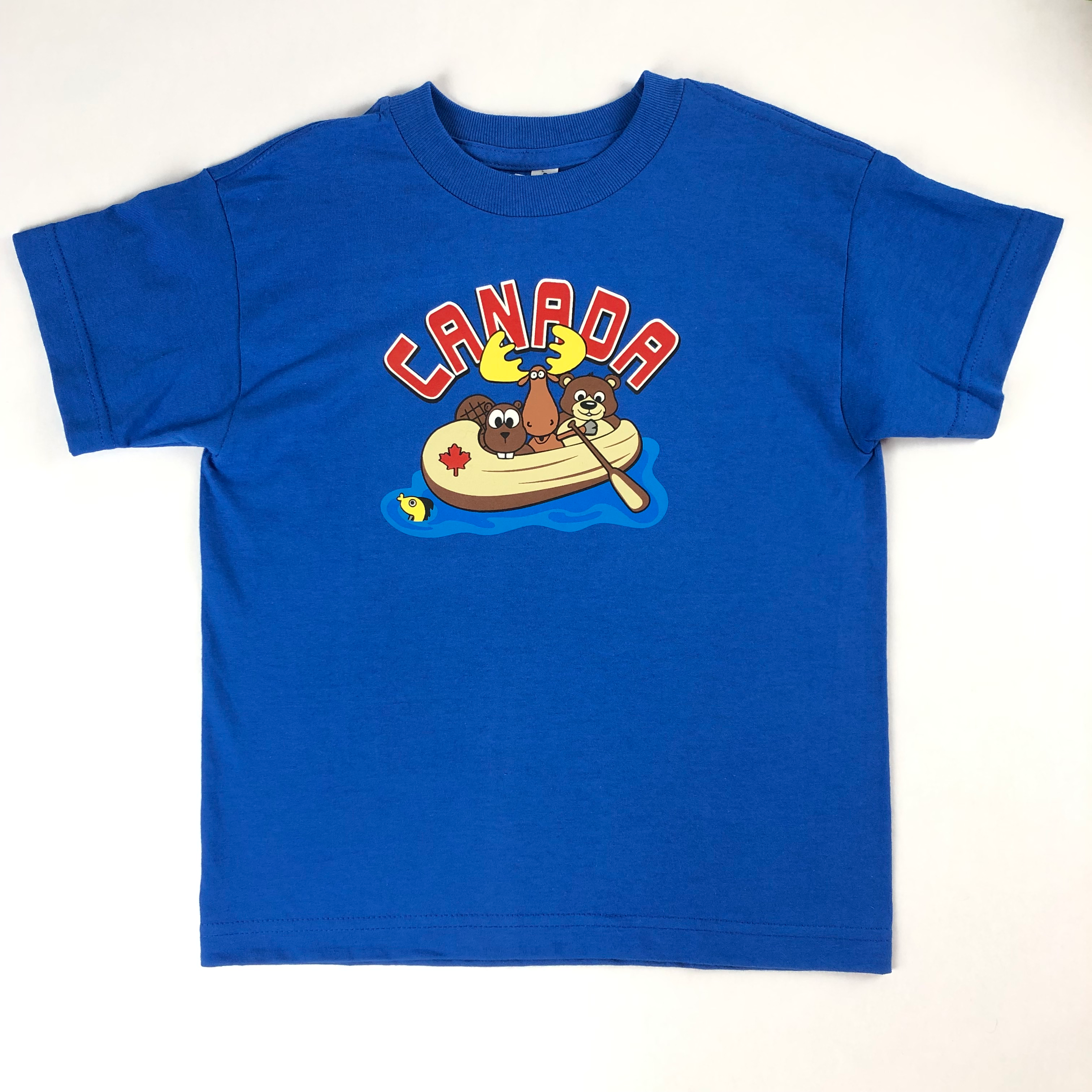 CANADA CANOE TODDLER TEE