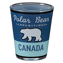 POLAR BEAR EXPEDITIONS SHOT GLASS