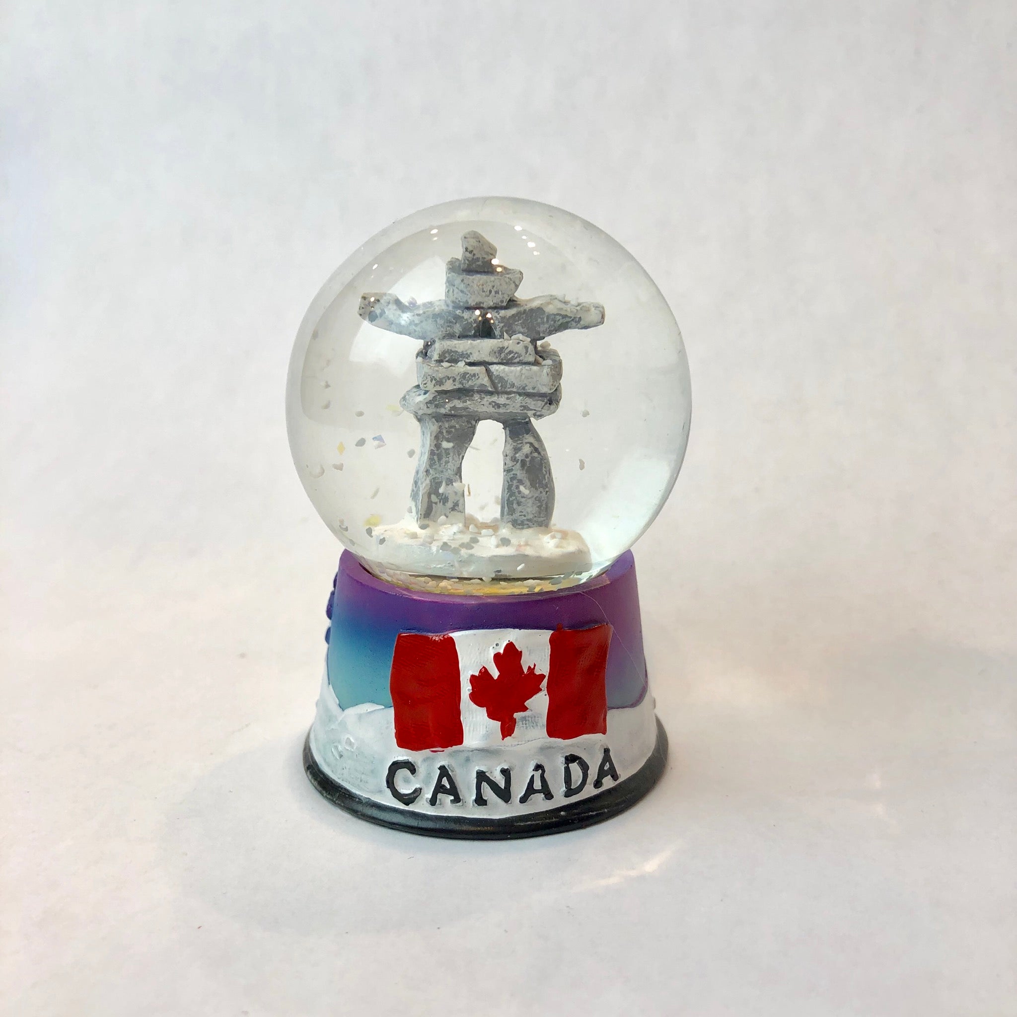 INUKSHUK SNOW GLOBE