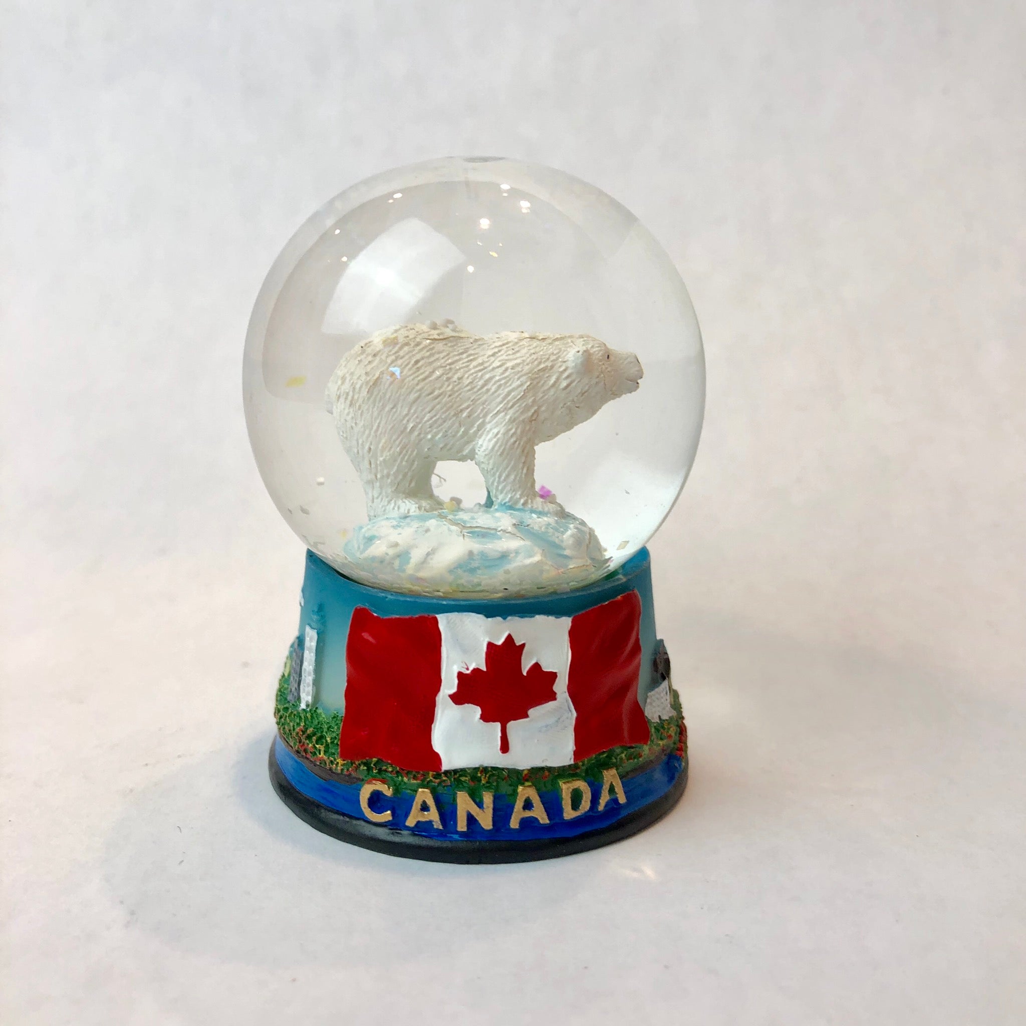 WINNIPEG CANADA SNOW GLOBE