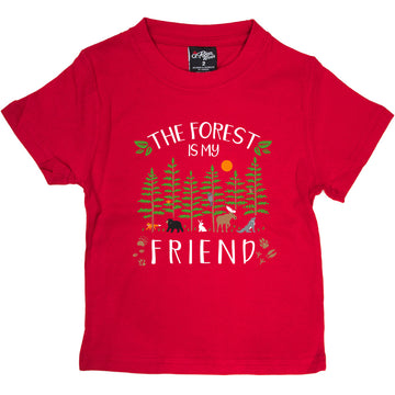 THE FOREST IS MY FRIEND WINNIPEG TODDLER TEE