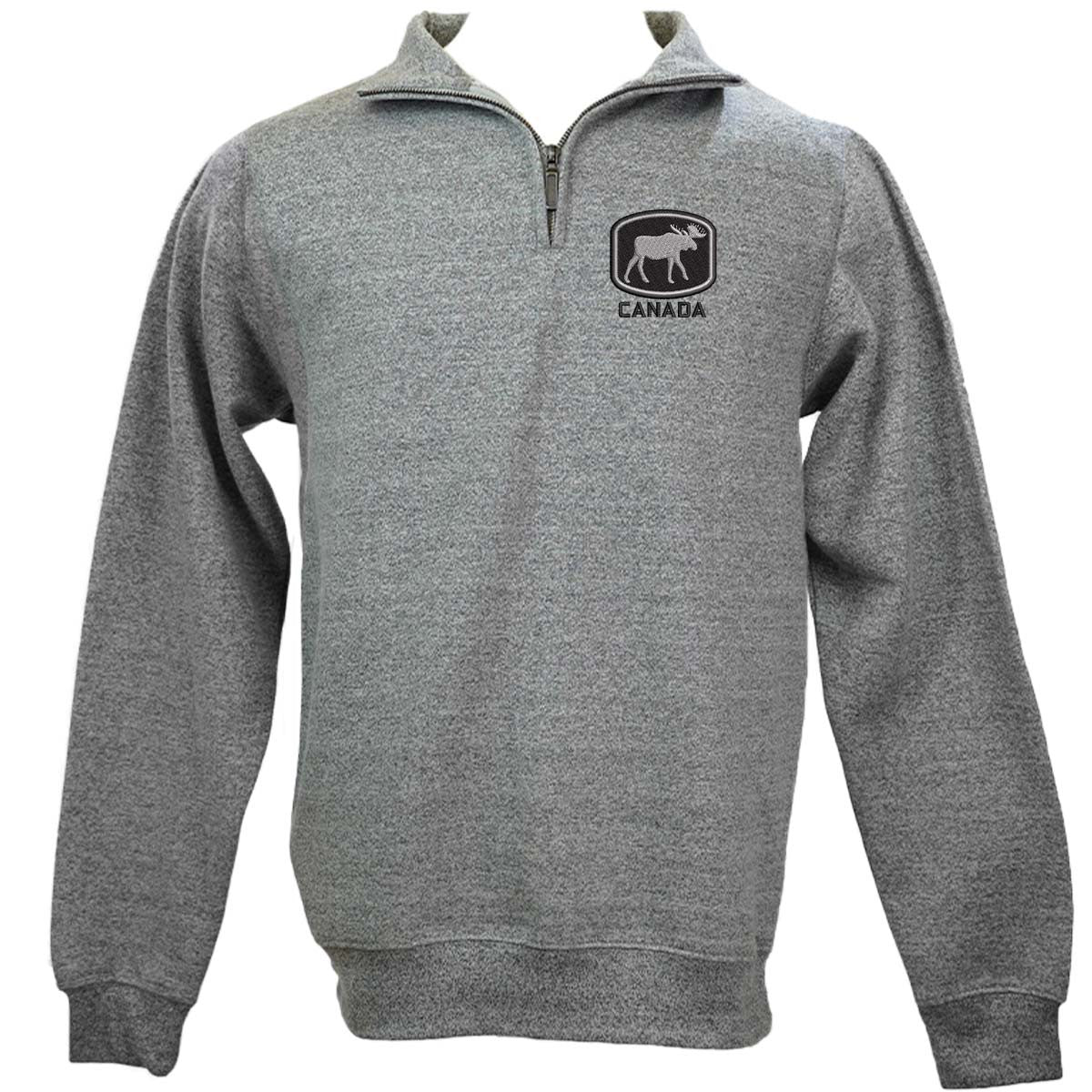 CANADA MOOSE 1/4 ZIP