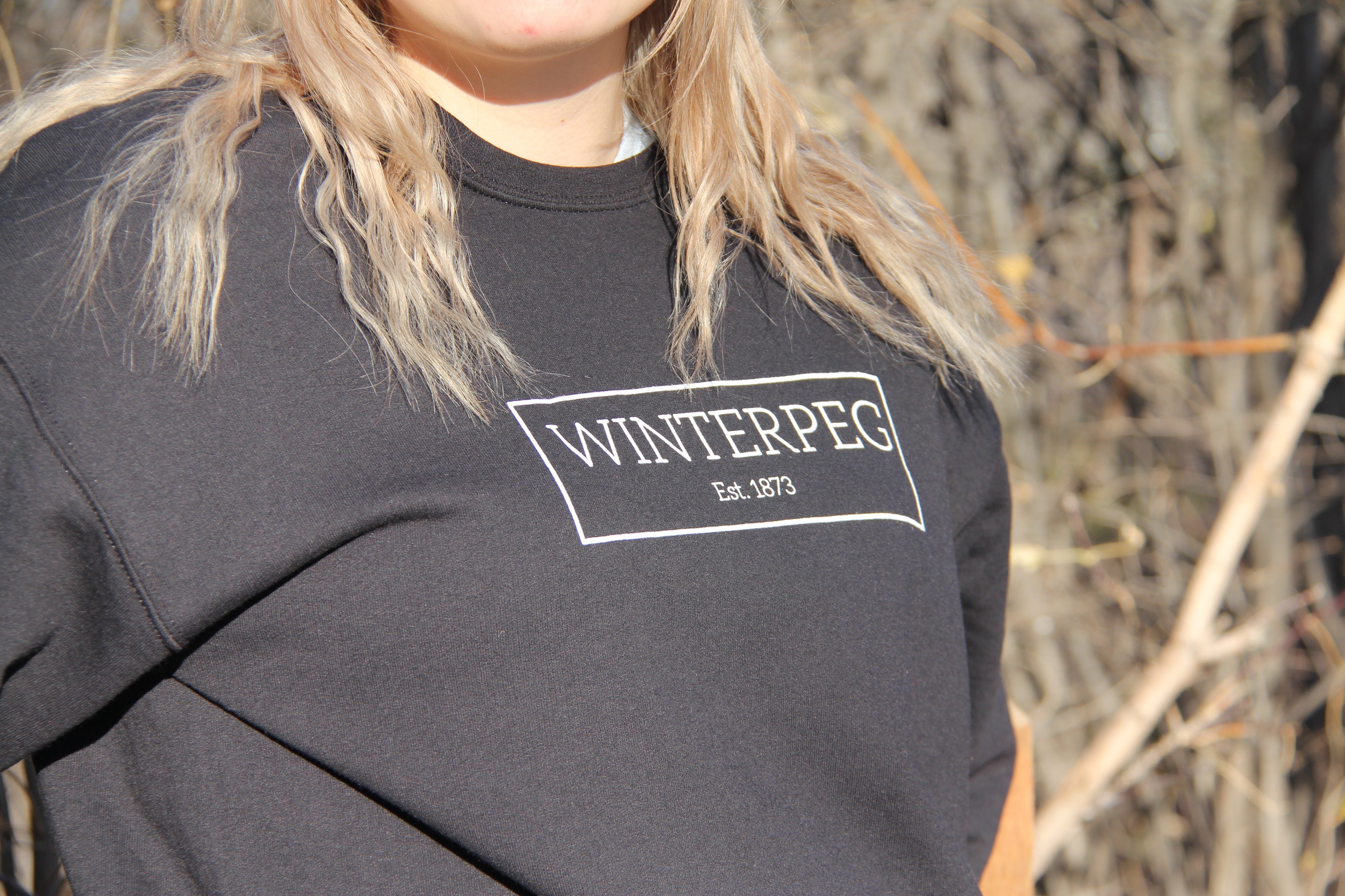 WINTERPEG EST 1873 CREWNECK