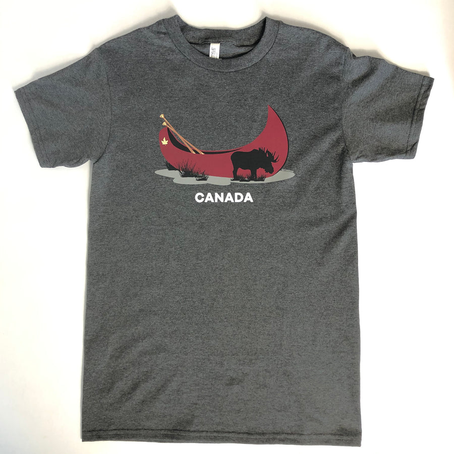 RED CANOE CANADA TEE