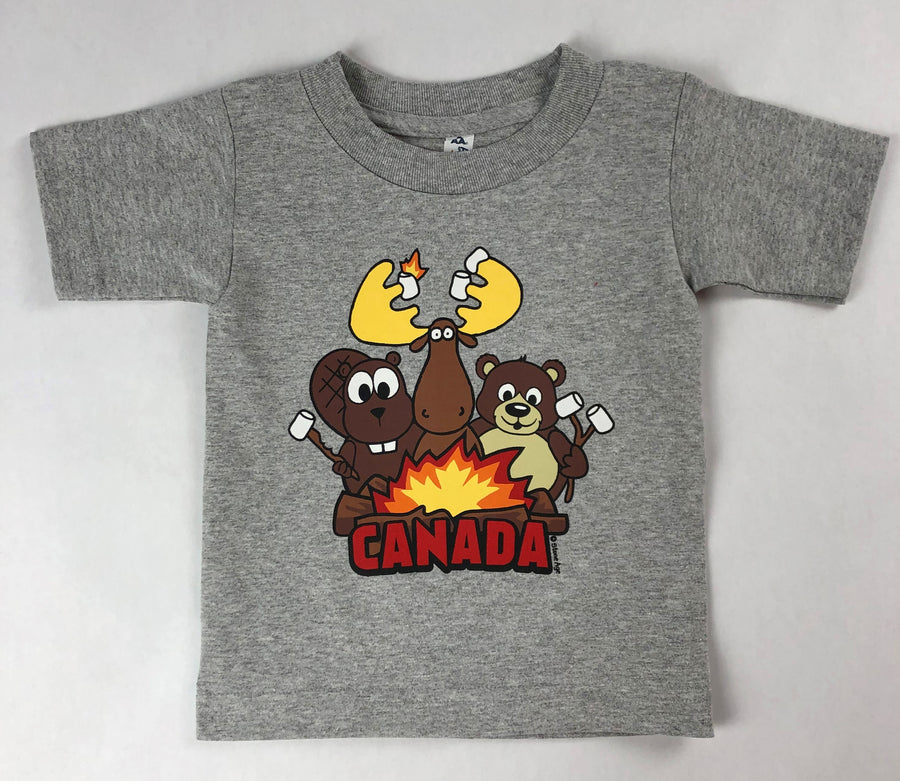 CANADA CAMPERS TODDLER TEE