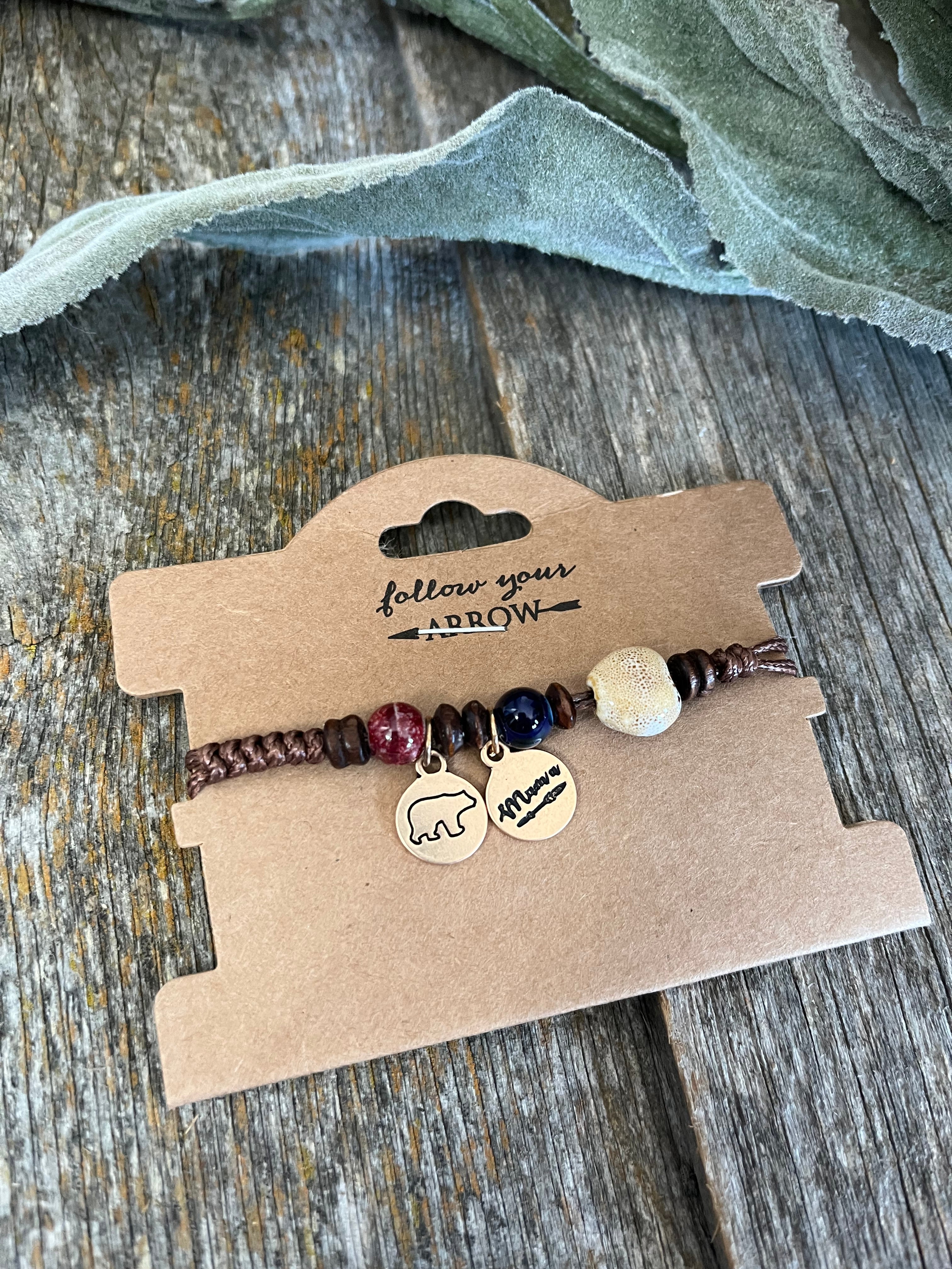 MAMA BEAR BRACELET