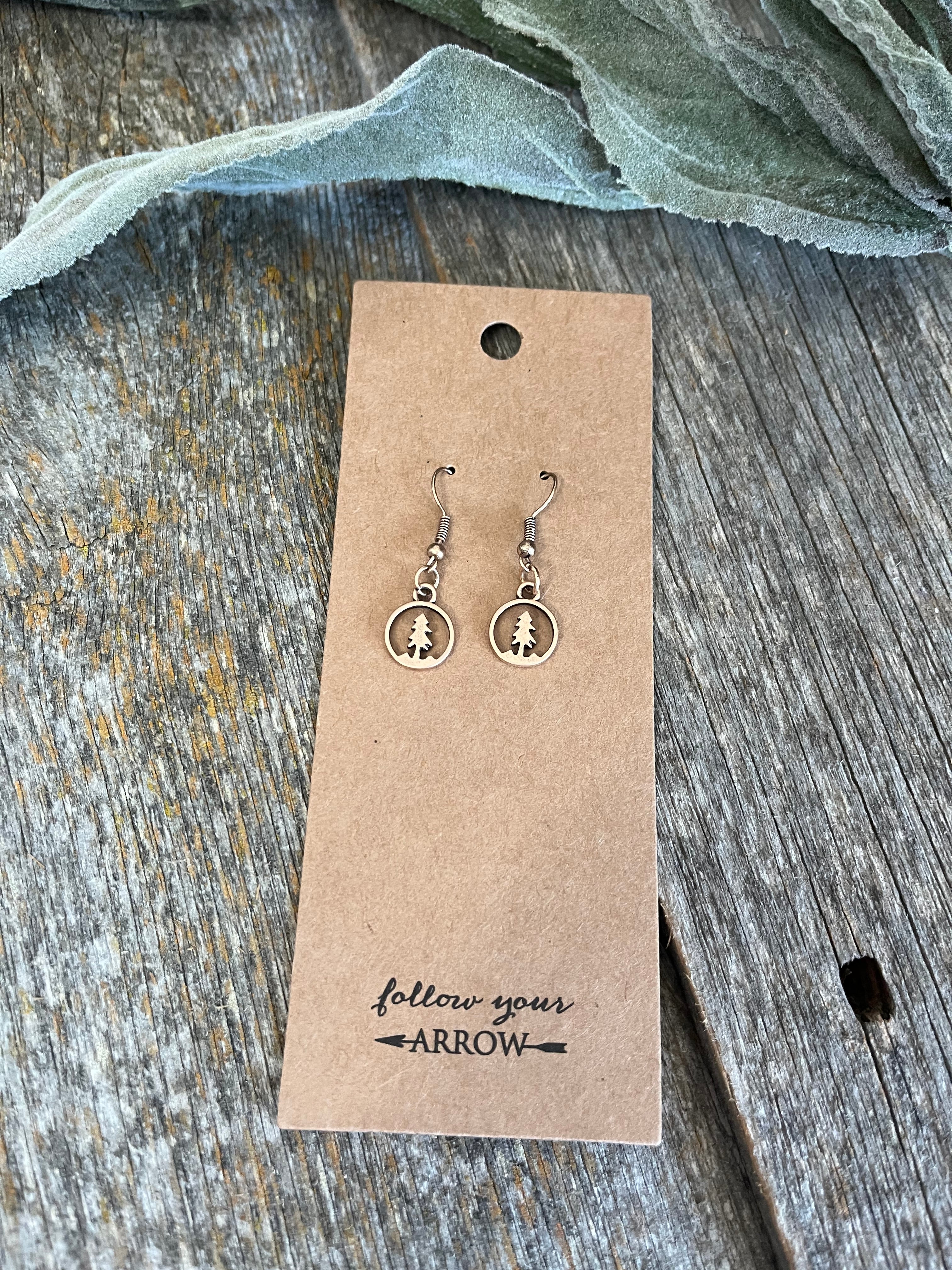 TREE EARRINGS