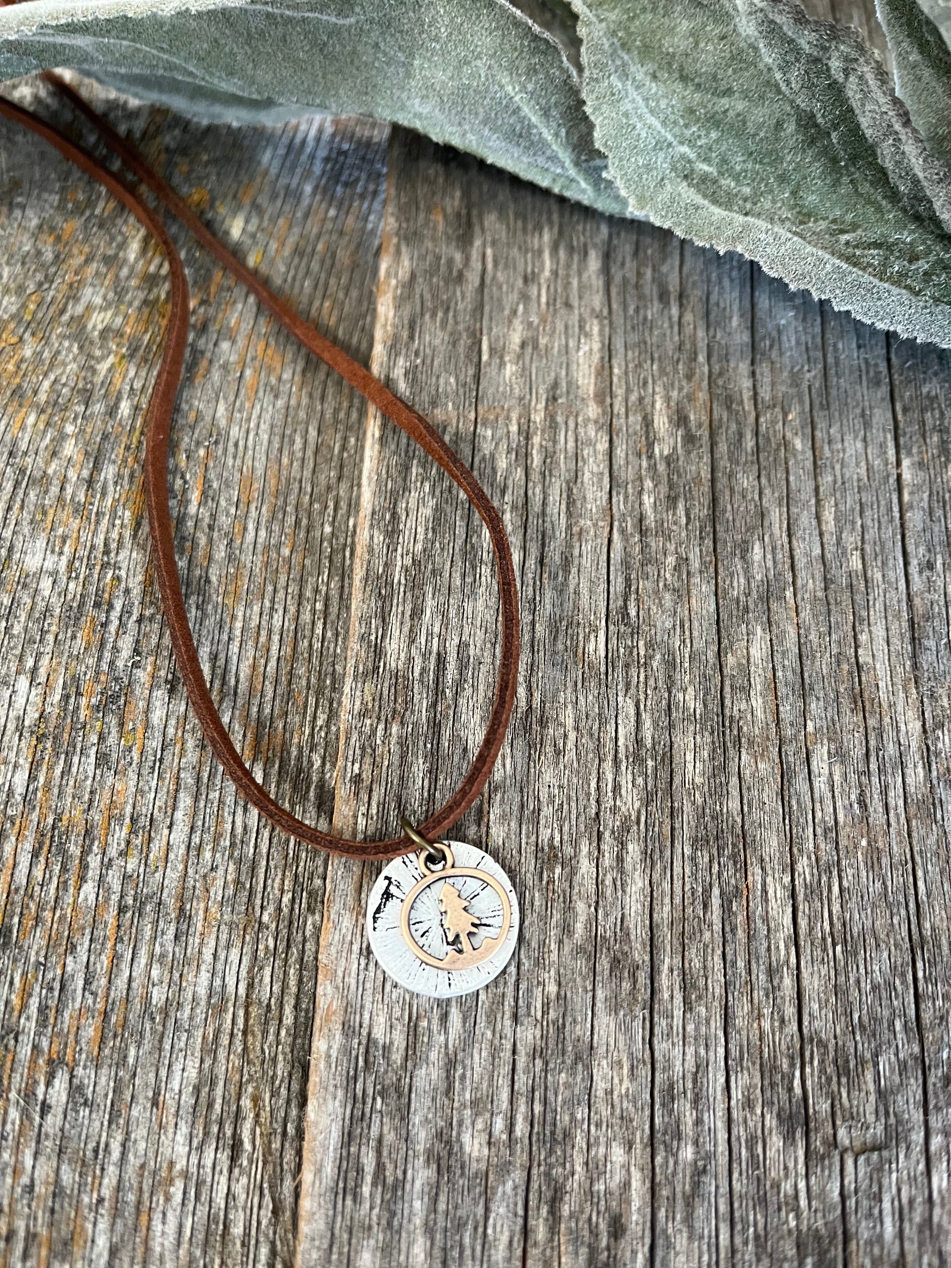 TREE NECKLACE