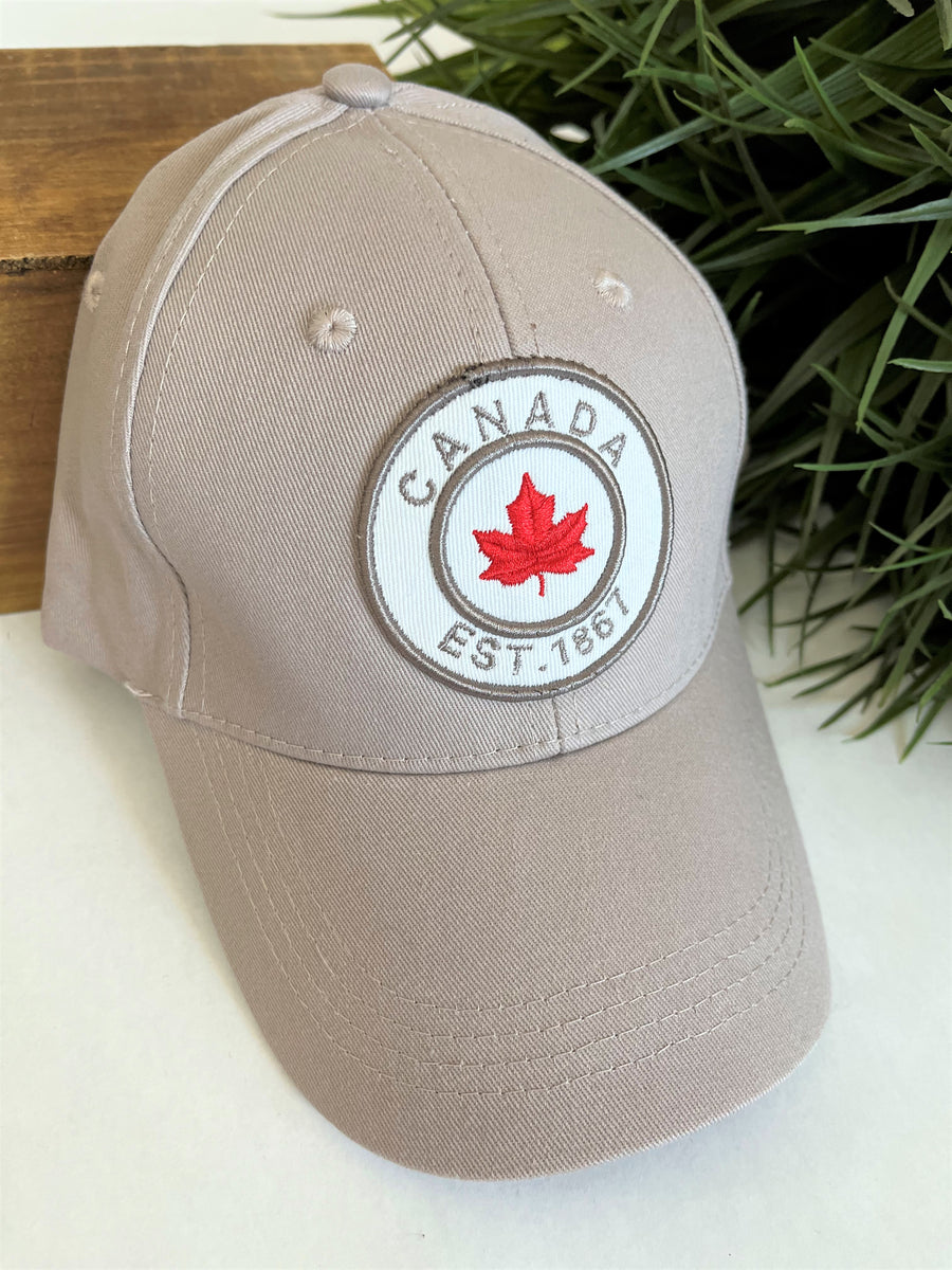 CIRCLE LOGO CANADA HAT