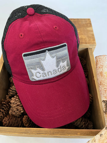 VINTAGE CANADA TRUCKER HAT