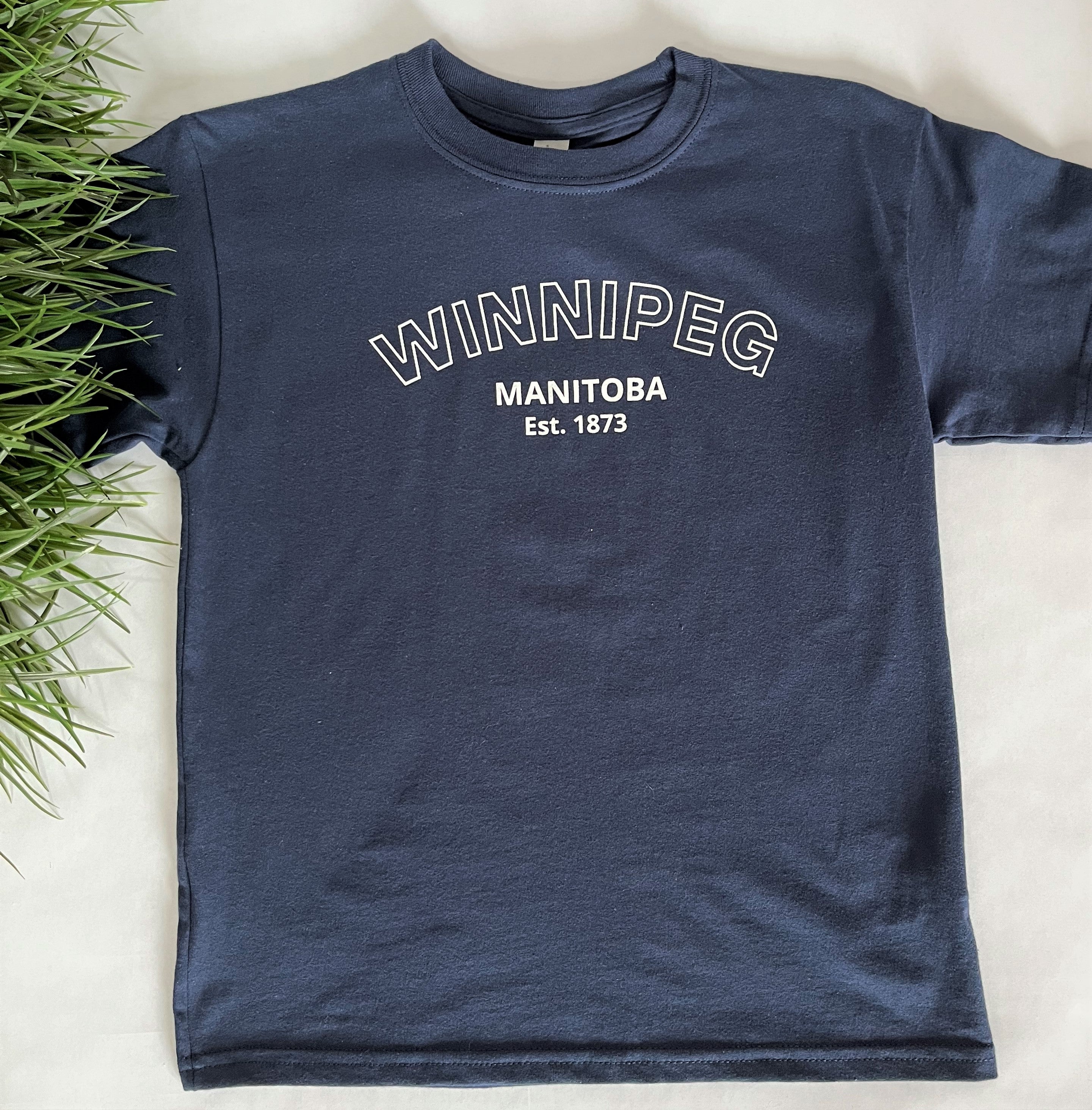 WINNIPEG MANITOBA YOUTH T-SHIRT