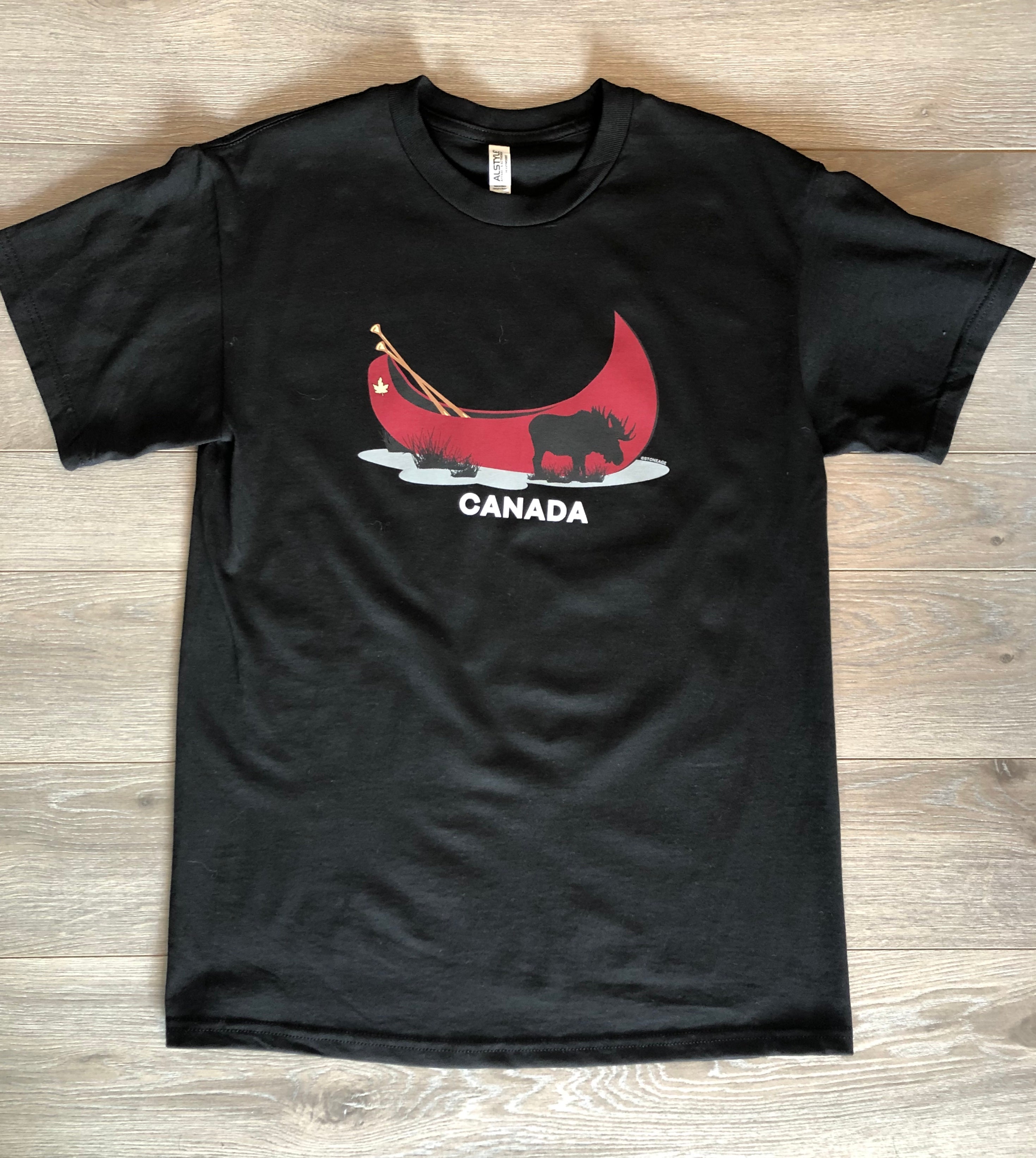 RED CANOE CANADA TEE