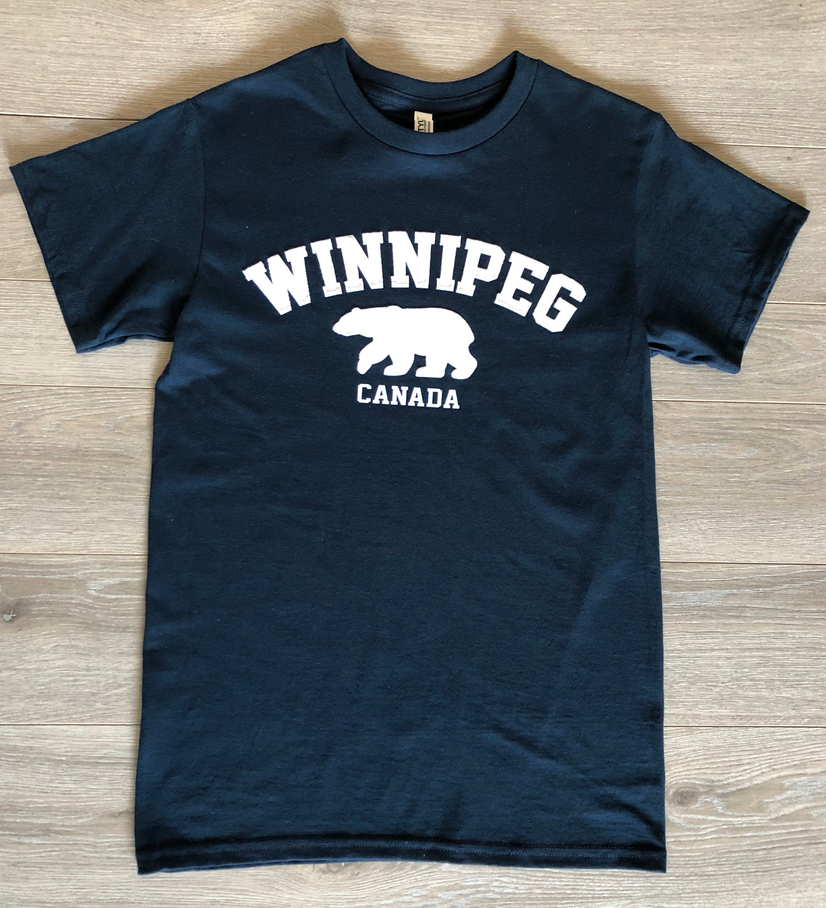 POLAR BEAR WINNIPEG TEE