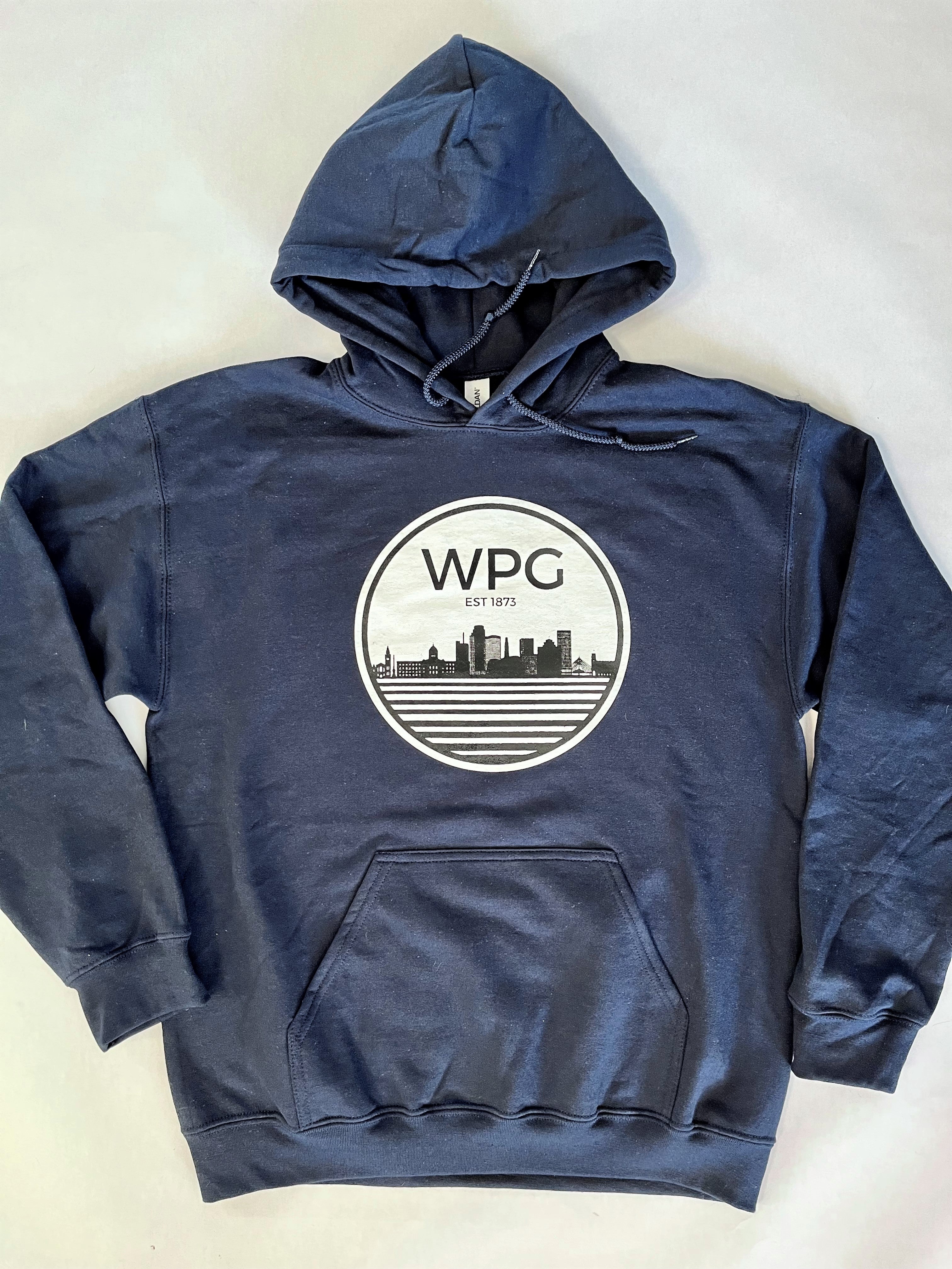 WINNIPEG SKYLINE YOUTH HOODIE