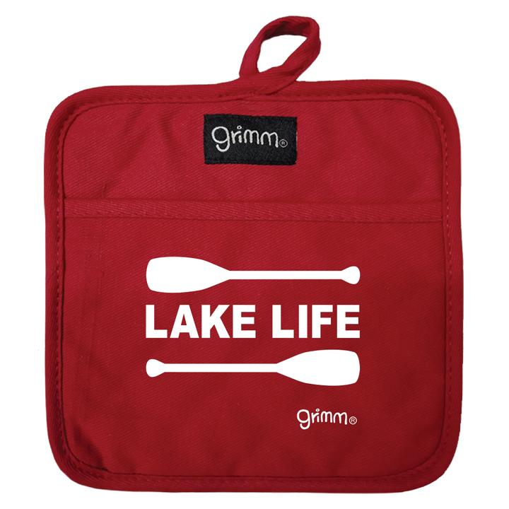 LAKE LIFE POT HOLDER