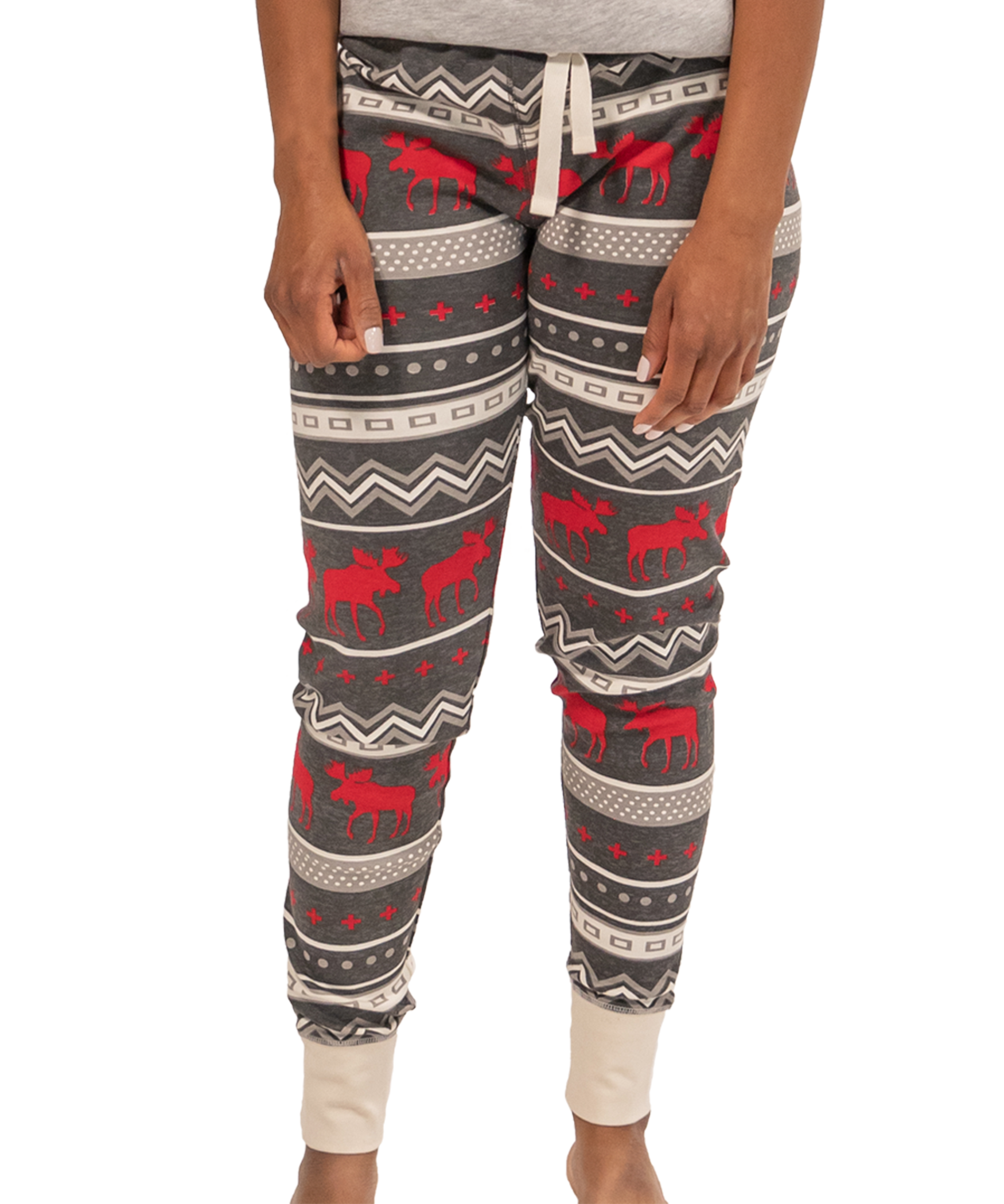 LAZY ONE CABIN MOOSE PJ LEGGING