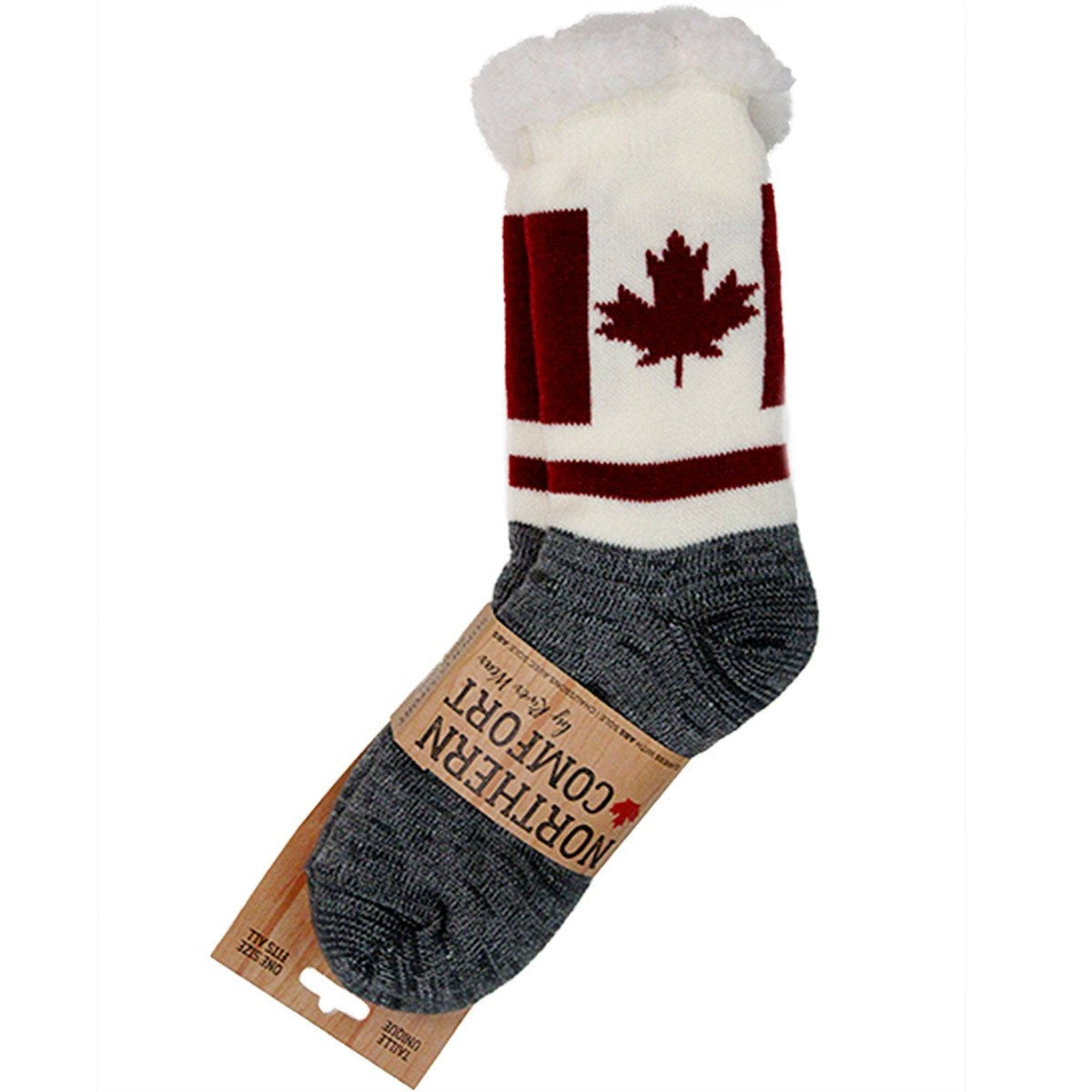 CANADA FLAG SOCKS