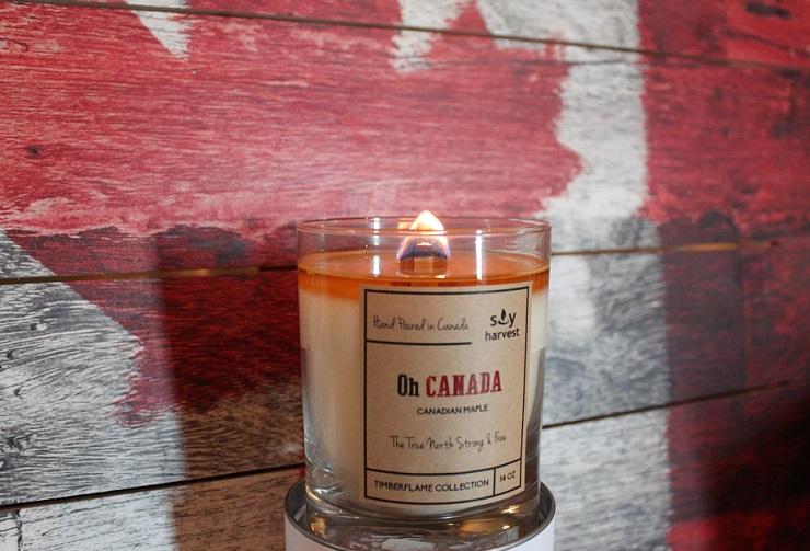 OH CANADA CANDLE