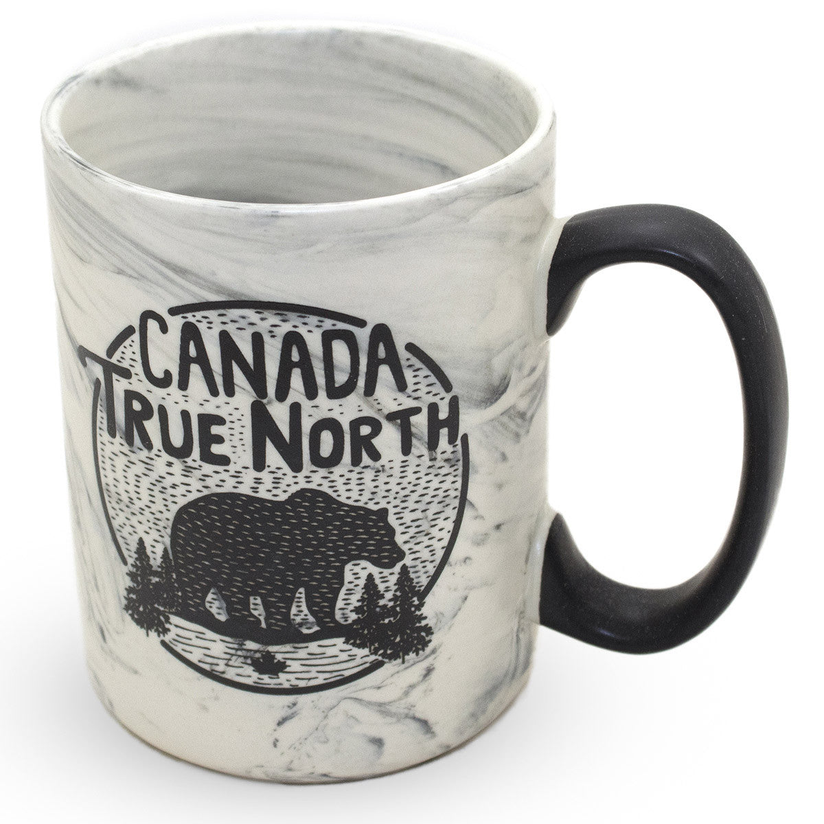 MARBLE BEAR MUG