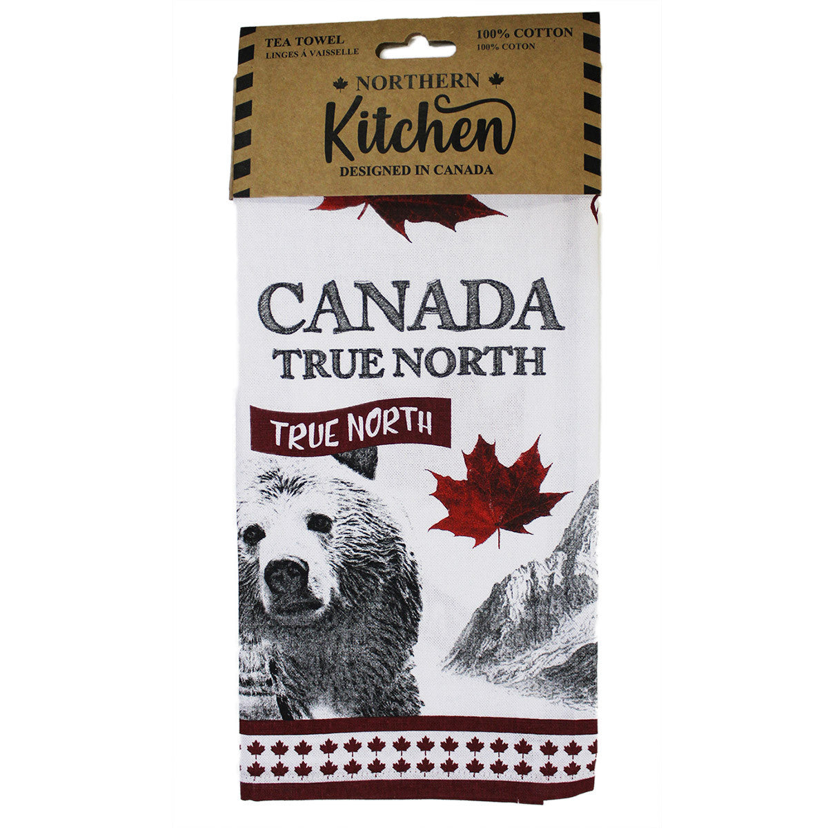 TRUE NORTH TEA TOWEL