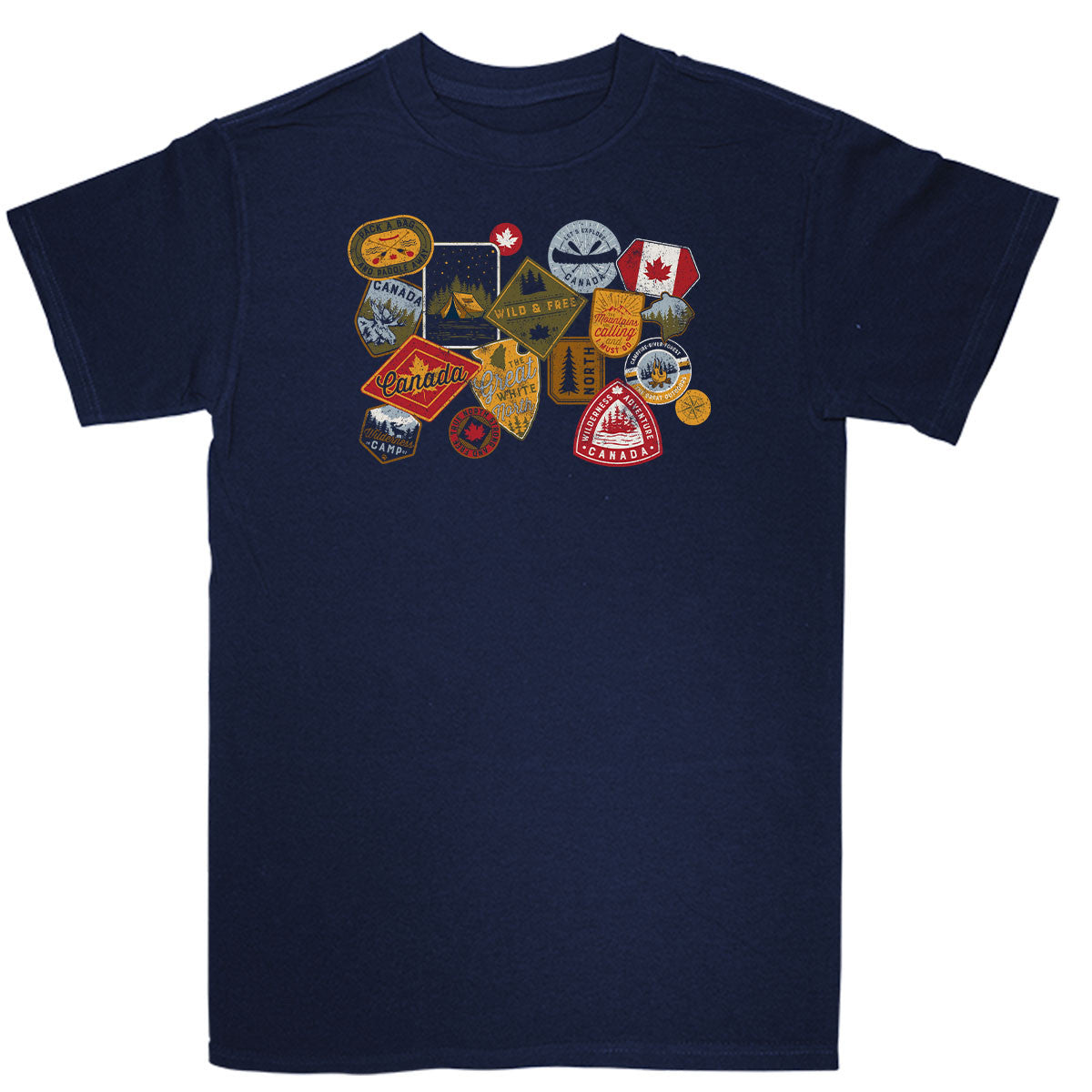 TRAVEL BADGE T-SHIRT