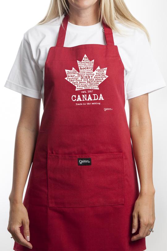 CANADA LEAF APRON