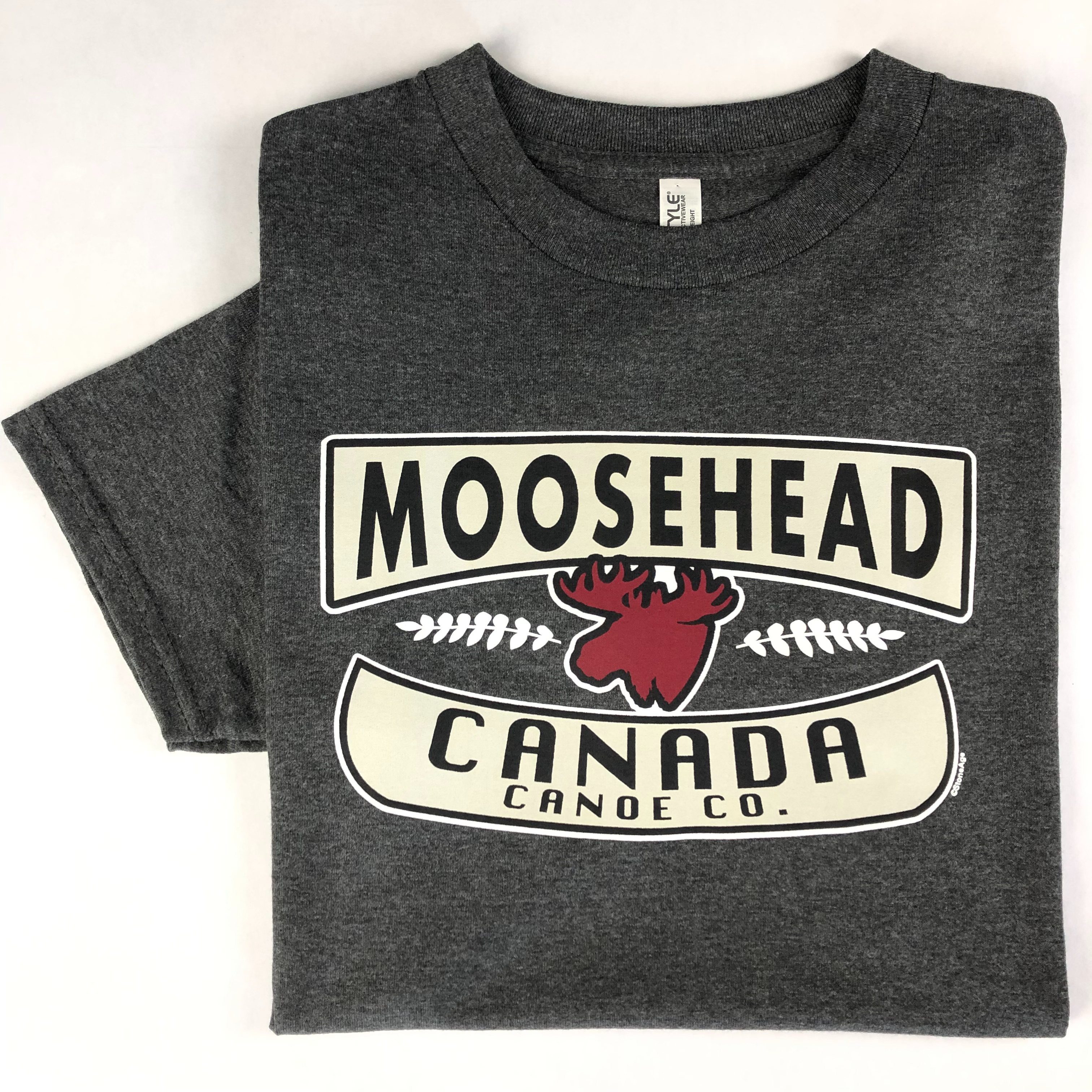 MOOSEHEAD CANOE T-SHIRT